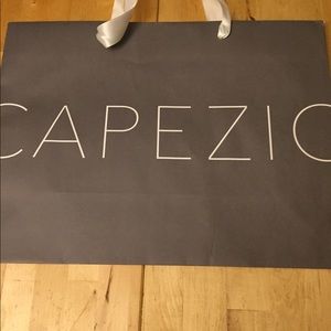 Capezio paper gift  bag